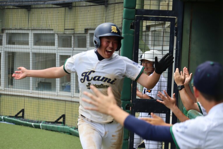 【加美農野球部とは？】野球部の様子　©Yuki Kashimoto