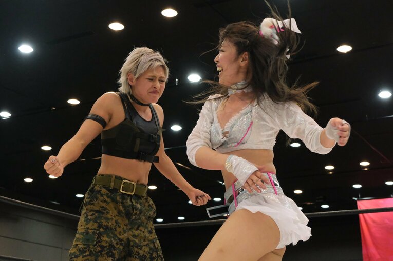 CA内定も蹴って芸能界、そしてリングへ…“フェリス卒レスラー”桜井まいがスターダムで闘う理由とは？ “突然の裏切り”の真相も語った(74)