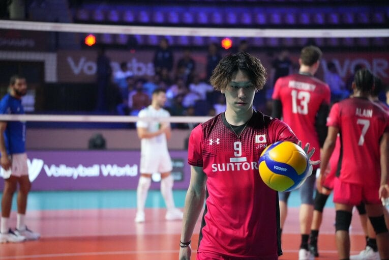 大宅真樹（世界クラブ選手権）©︎SUNTORY SUNBIRDS©︎SUNTORY SUNBIRDS