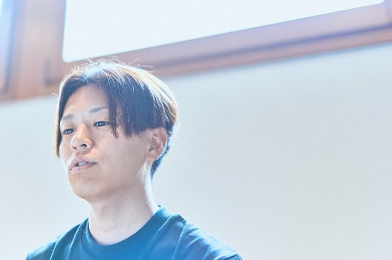 MABPマーヴェリックで選手兼任監督として活躍する神野大地だが、実はこの2年難病に苦しめられていた ／ photograph by Kiichi Matsumoto