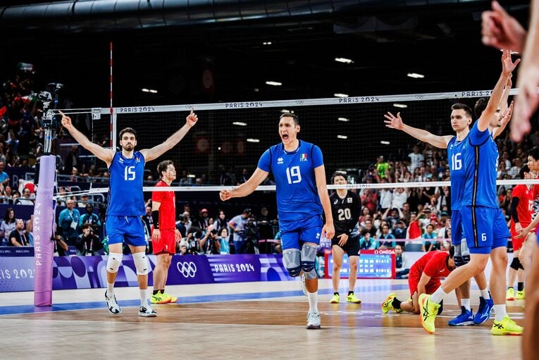 “ほぼ完璧”なバレーボールを見せた日本代表を最後に上回ったイタリア代表　©︎Volleyball World