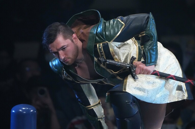 カラム・ニューマン　©Essei Hara