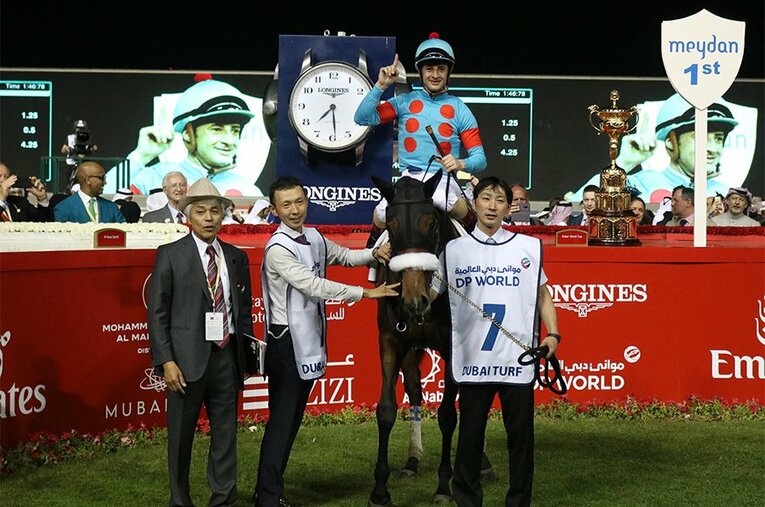 世界のホースマンが、アーモンドアイの動向に注目している。今回の勝利でその熱はさらに上がっただろう。 ／ photograph by Satoshi Hiramatsu