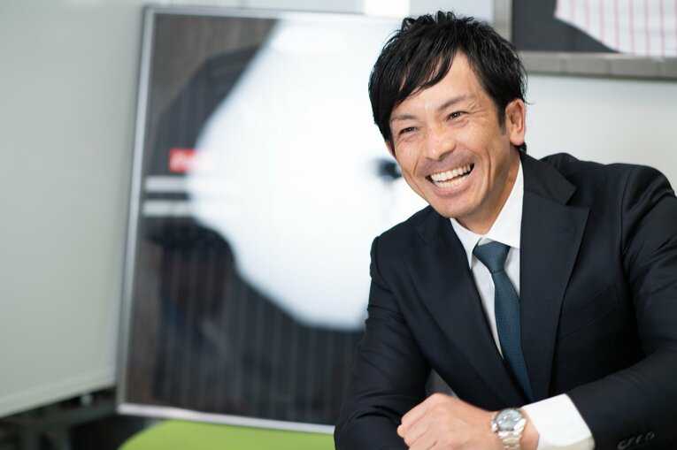 松田宣浩のインタビューカット多数　©Miki Fukano