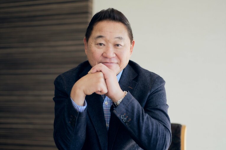 このままでは日本が出場し始めて以来初めて、「松木安太郎が解説していないW杯」が行われることになってしまう!?　©Yuki Suenaga