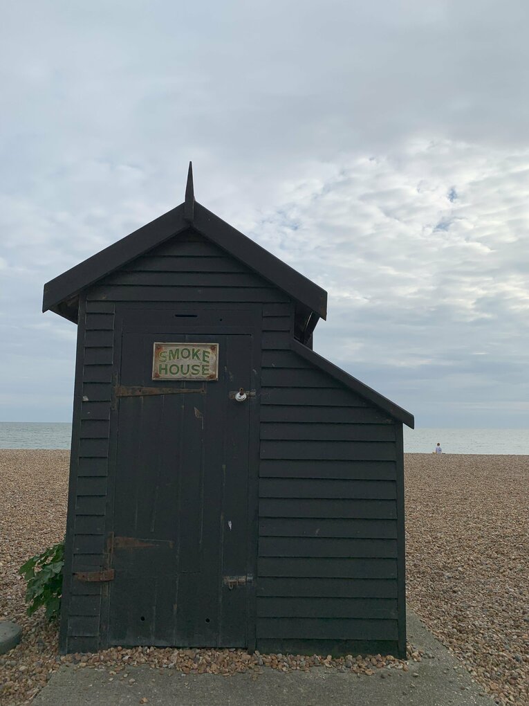 ブライトンのビーチ。アーティストのCDジャケットになりそうな風景が続く（7／7枚）©Yoichi Igawa　