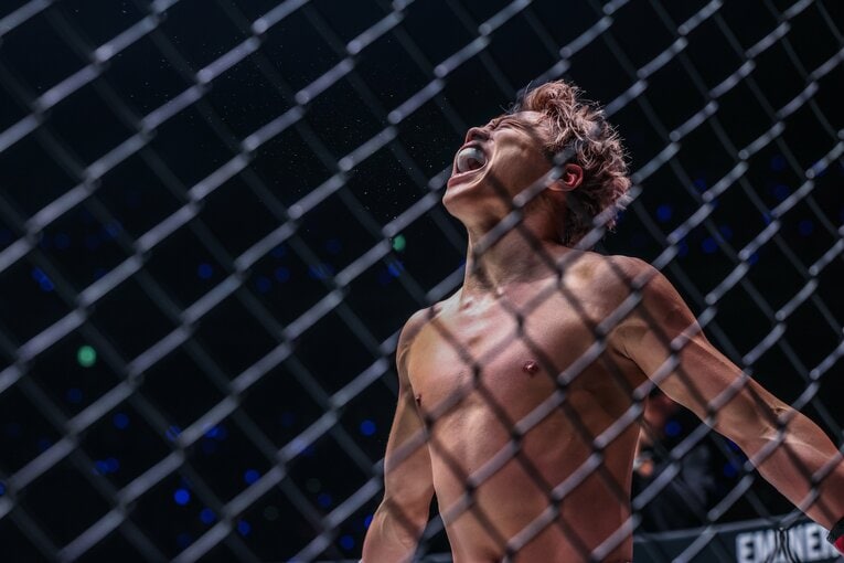 武尊vs.デニス・ピューリック。11月16日、有明アリーナ　©ONE Championship