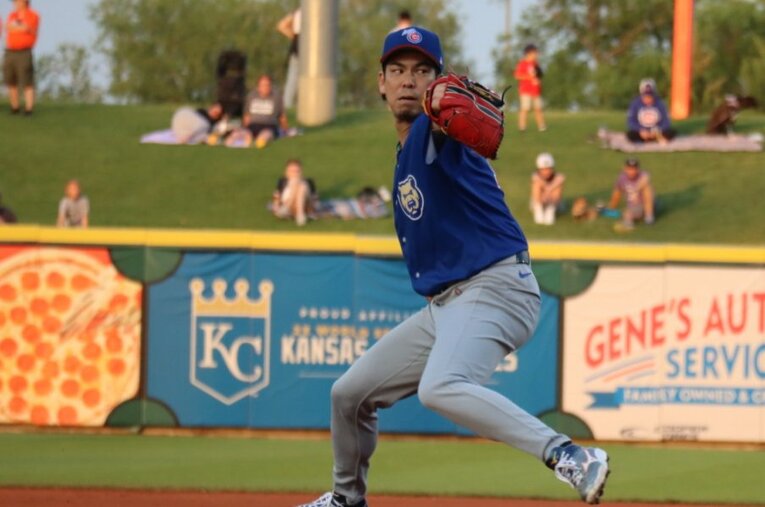 MLB10年目を迎えた前田。今シーズンは試行錯誤の連続だった ／ photograph by Yuki Yamada