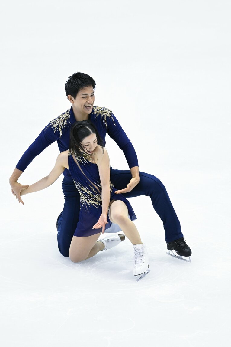 NHK杯、ショートプログラム　©Asami Enomoto