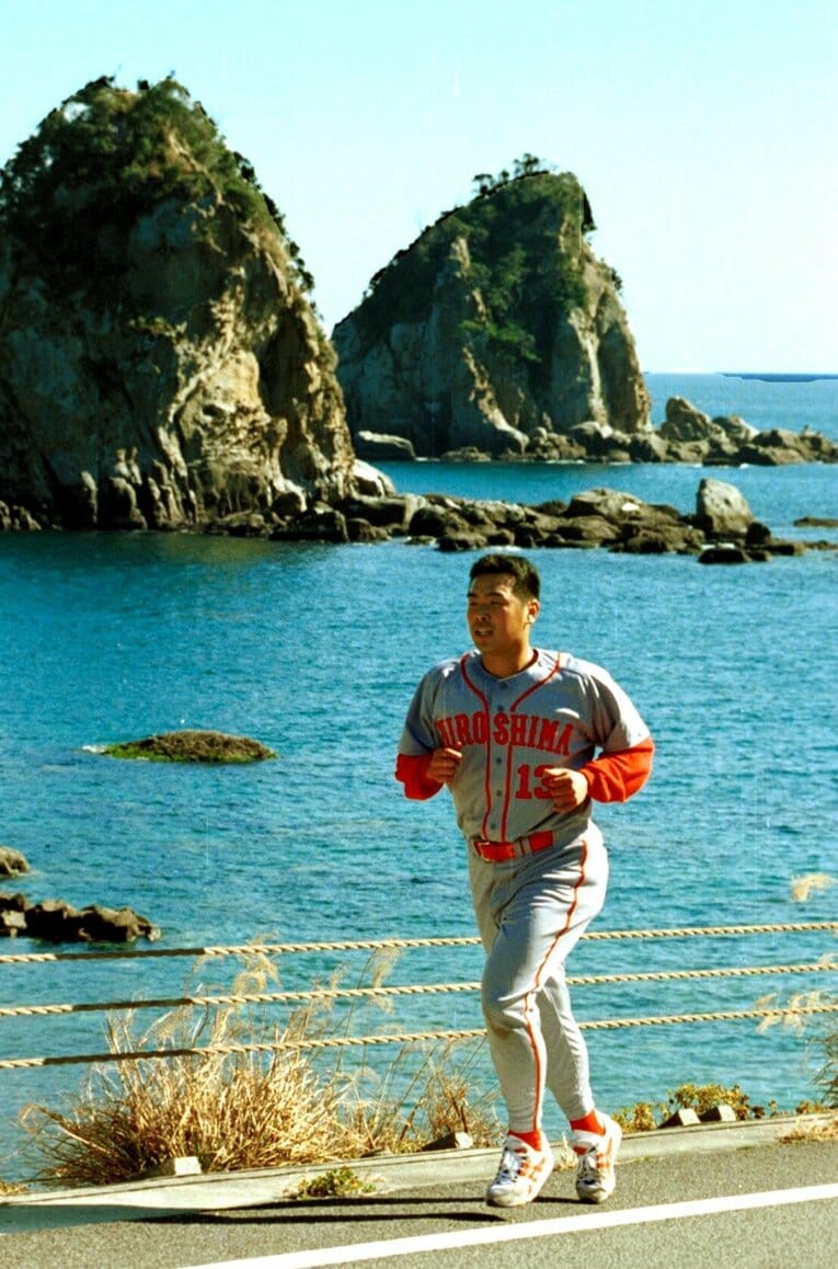 広島時代の山田喜久夫さん　©︎SANKEISHIMBUN