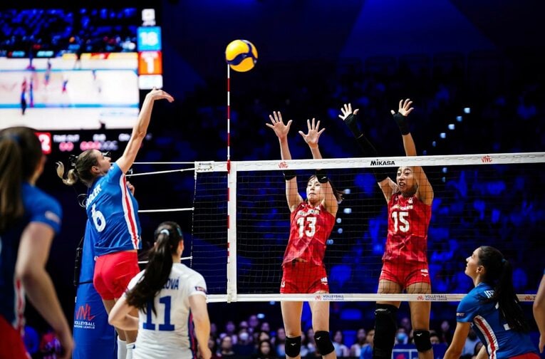 ©︎Volleyball World