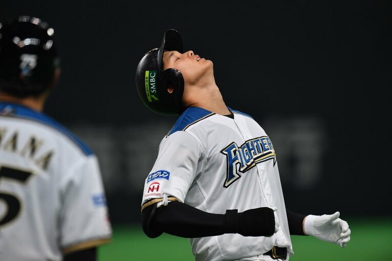 プロ4年目（2016年）の大谷翔平　©BUNGEISHUNJU