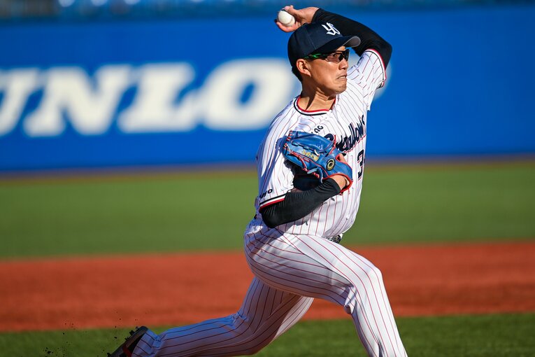 トライアウト参加時の山田大樹さん　©Nanae Suzuki