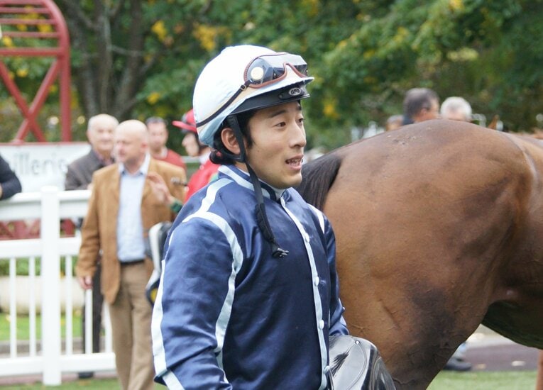 藤岡佑介騎手　©Satoshi Hiramatsu
