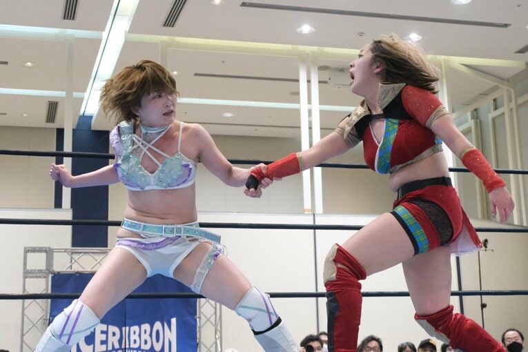 4.1アイスリボン ©Norihiro Hashimoto