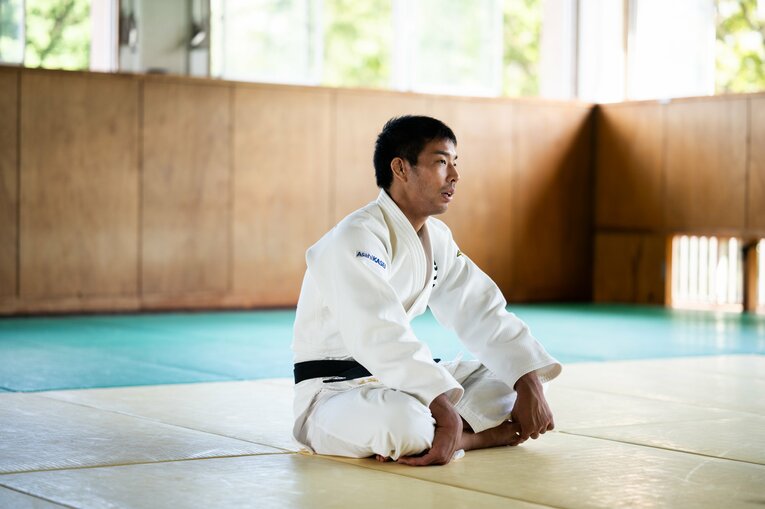 東京五輪後には人知れずスランプにも苦しんでいた永瀬　©Nanae Suzuki