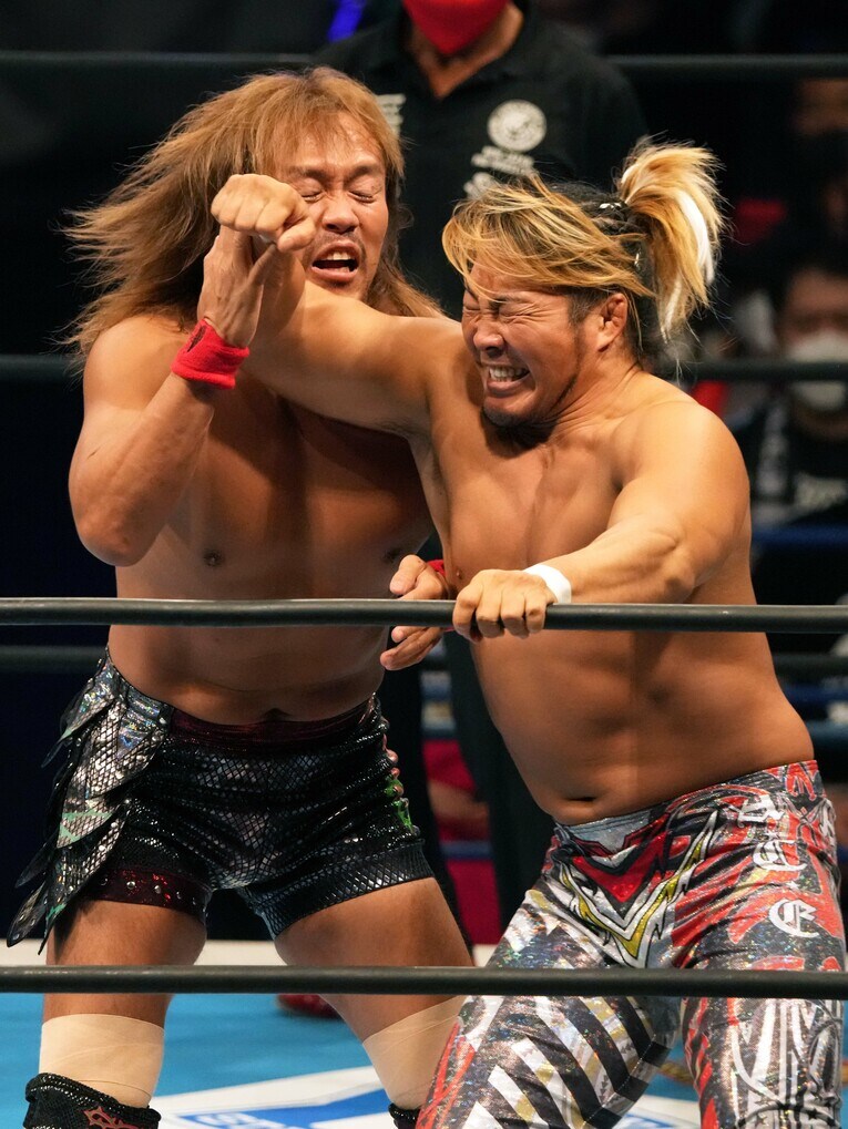 “5年勝てなかった”内藤哲也に大逆転勝利…棚橋弘至45歳が『G1』2戦目で涙ぐんだワケ「それくらい差があったんだと思います」(8)