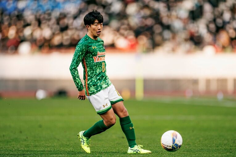 青森山田MFMF本田真斗（3年）©︎Kiichi Matsumoto