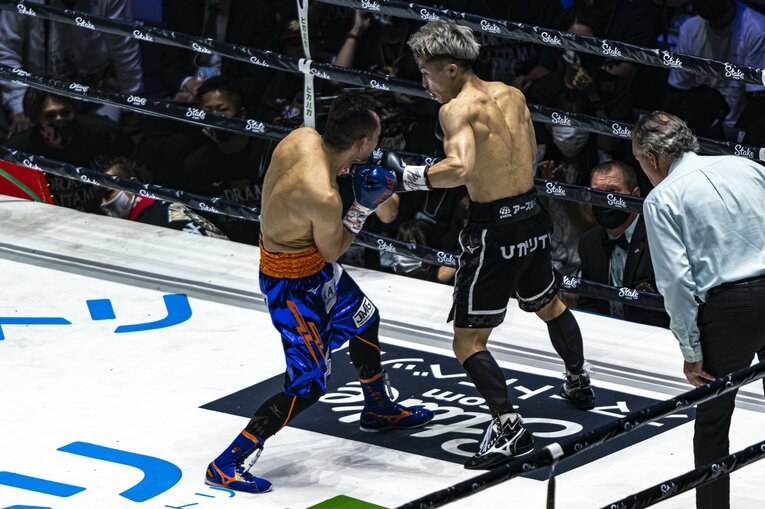 2022年6月7日／ノニト・ドネア戦（WBA・WBC・IBF世界バンタム級王座統一戦）©Takuya Sugiyama