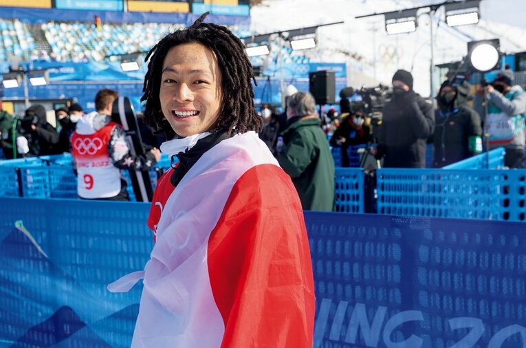 北京五輪「あの2本目の不可解採点」から平野が決めたランがミラノ五輪の超ハイレベルな戦いを切り開いた。北京の快挙をプレイバックする ／ photograph by Kaoru Watanabe/JMPA