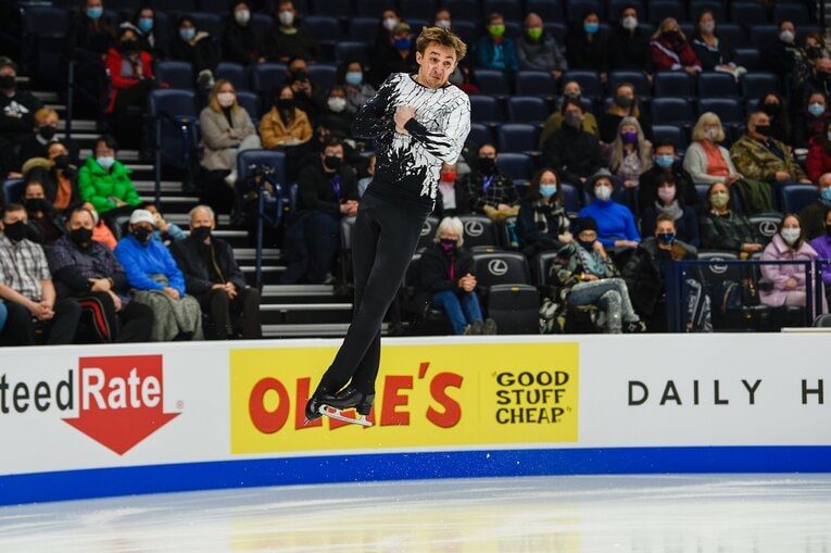 4アクセルにも挑んだドミトリエフ・ジュニアのフリーの演技