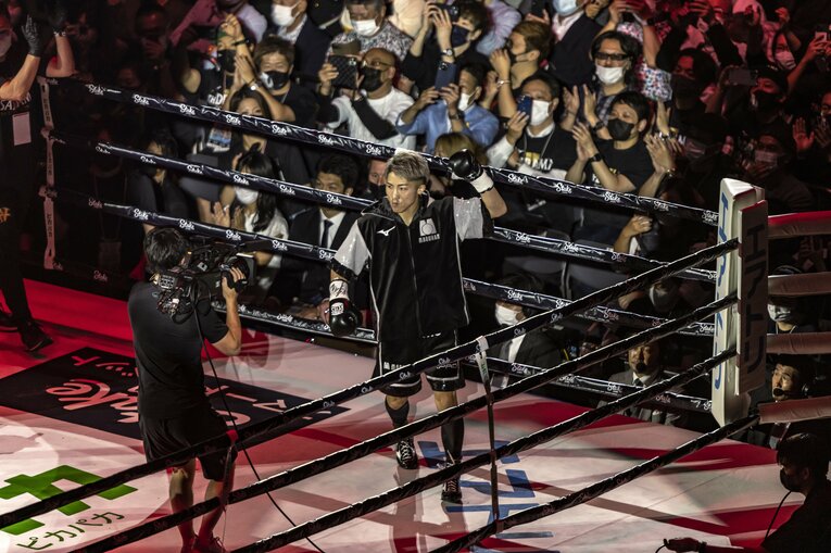 2022年6月7日／ノニト・ドネア戦（WBA・WBC・IBF世界バンタム級王座統一戦）©Takuya Sugiyama