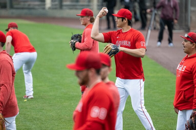 大谷の肉体（3／11枚）　©Nanae Suzuki