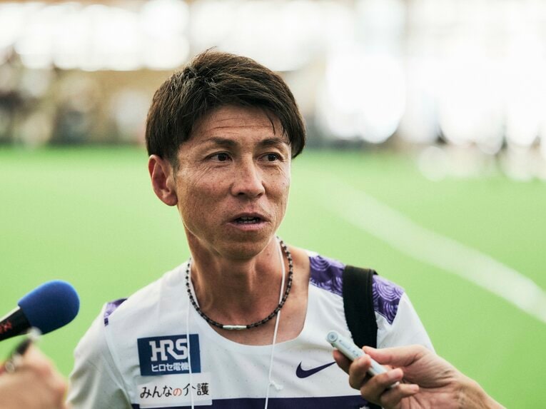 藤田監督。佐藤たち強力な学年が卒業し、強い駒澤の復活へ決意は固いだろう　©Yuki Suenaga