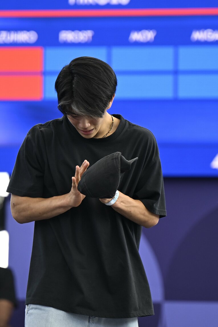 ブレイキンHIRO10（19歳）　©Asami Enomoto／JMPA