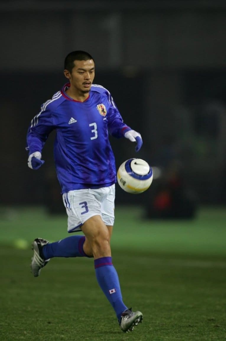 丸坊主時代もあった　©Sports Graphic Number