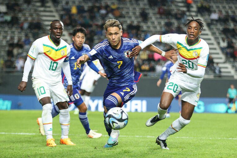 松木らU-20W杯組もこのチームに割って入れるか　©Getty Images