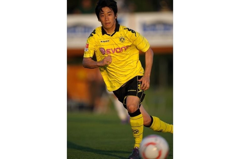 ドルトムント時代の香川©Takuya Sugiyama