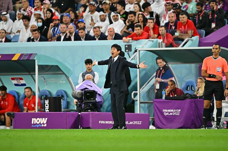 クロアチア戦　©Takuya Kaneko／JMPA