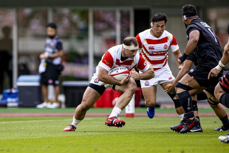 日本代表PRクレイグ・ミラー　©︎Kiichi Matsumoto