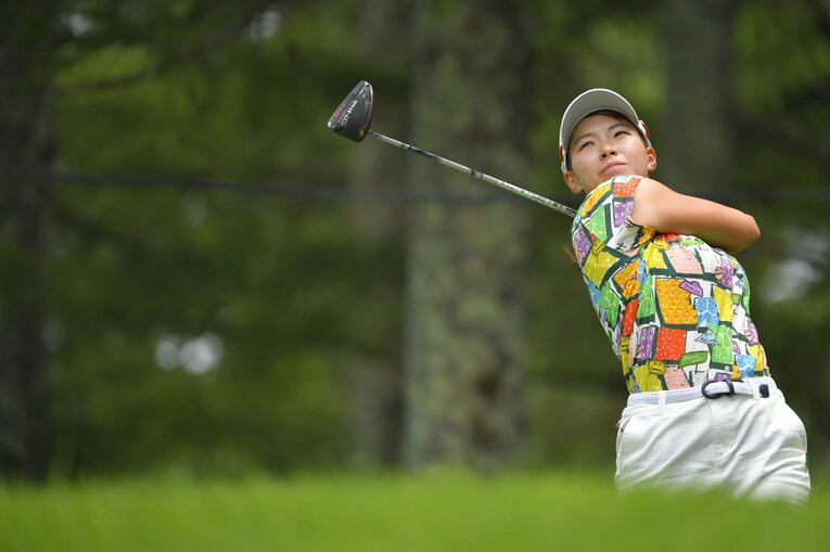 渋野日向子（2019年NEC軽井沢72 ゴルフトーナメント）©︎Takuya Sugiyama
