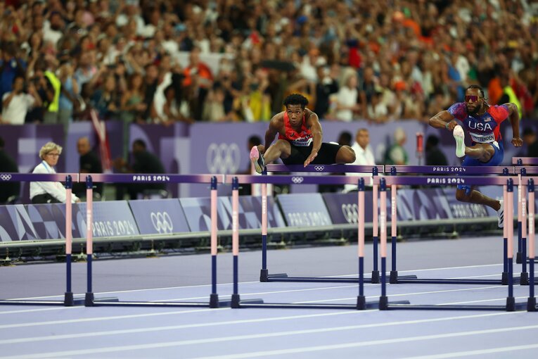 村竹ラシッドの決勝レース　©︎Ryosuke Menju/JMPA