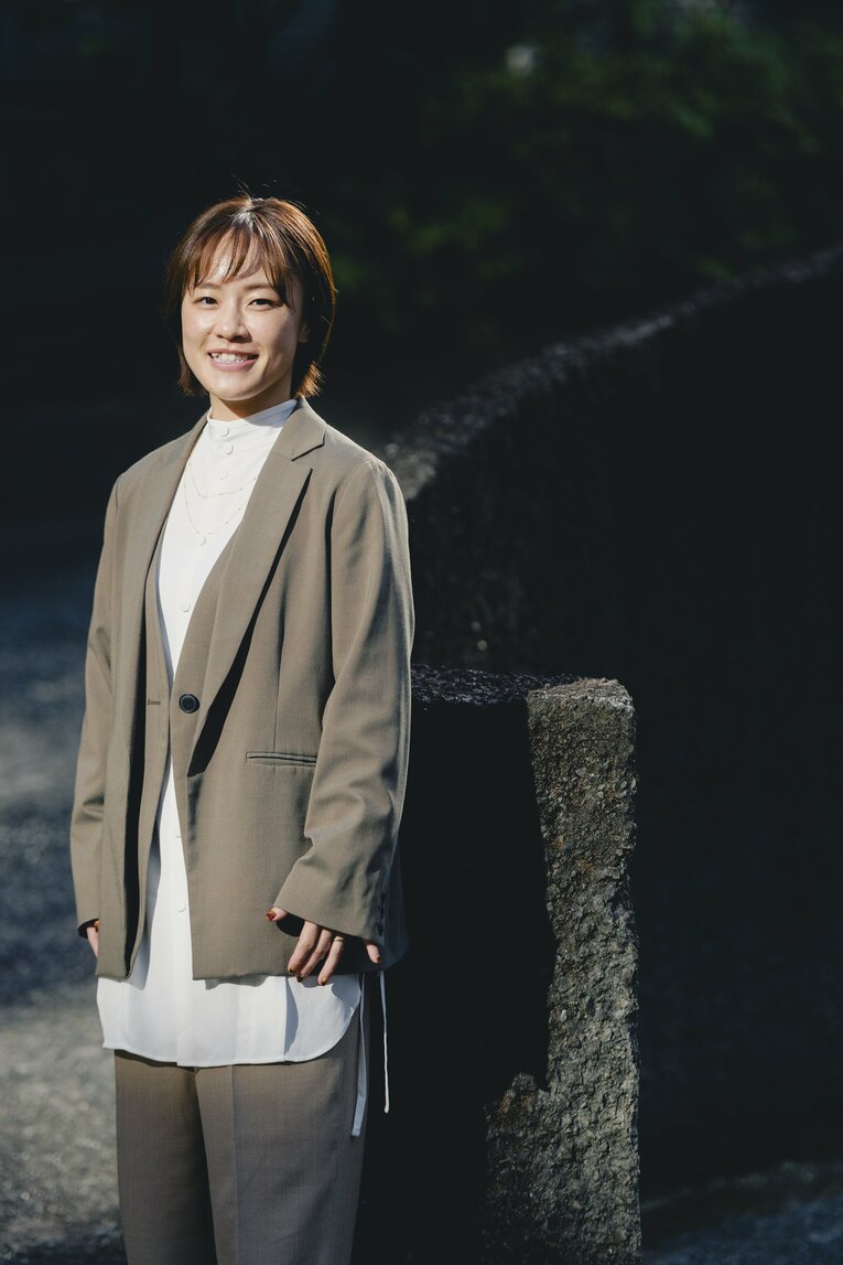 リオ五輪女子レスリング金メダリストの登坂絵莉さん　©Wataru Sato