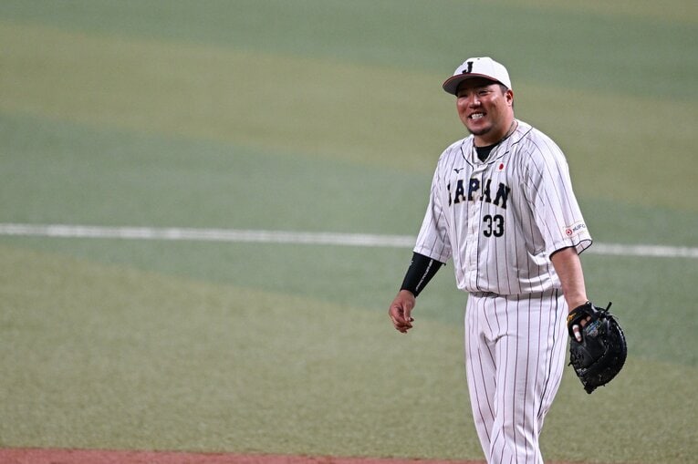 侍ジャパン・山川穂高　©Nanae Suzuki