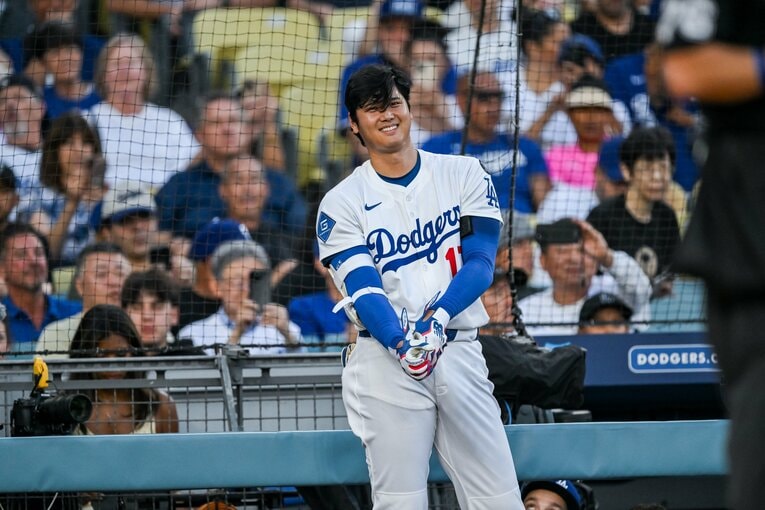 【Number撮影“テレビに映らない”大谷翔平／2025年7月版。全60枚超】©Nanae Suzuki