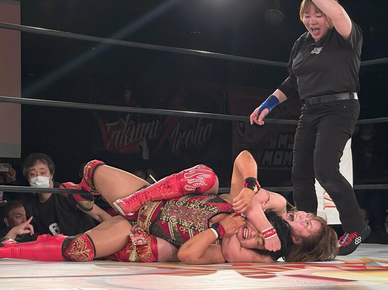 SareeeVS.里村明衣子　©Norihiro Hashimoto