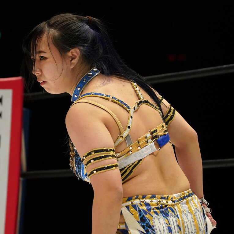 闘志をむき出しにする渡辺