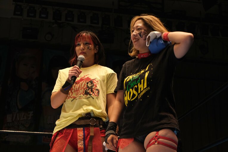 「燃え尽きるさまを見てほしい」米AEWで活躍、日本でも2冠の志田光が「日本の女子プロレスが世界最高」と語る理由(60)