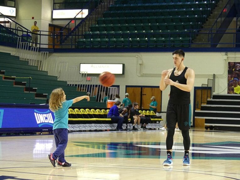 米大学でプレーするテーブス海。「NBAが自分の視野に入ってきた」(3)