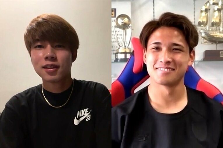 金メダリスト堀米雄斗が“高卒ルーキー”松木玖生に質問「緊張しない方法を教えてください」「パリ五輪の会場で会えたら」(7)