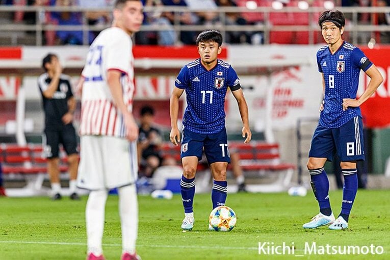 久保建英のバルサ12歳時＆ラモスとの談笑、見たことある？ 成長を名場面で振り返る(7)