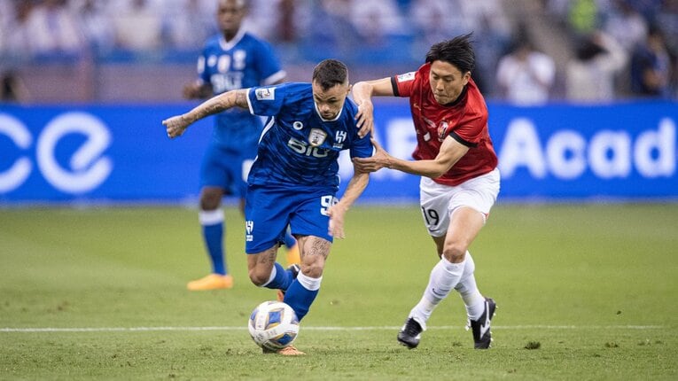 ACL決勝ファーストレグ　©AFC