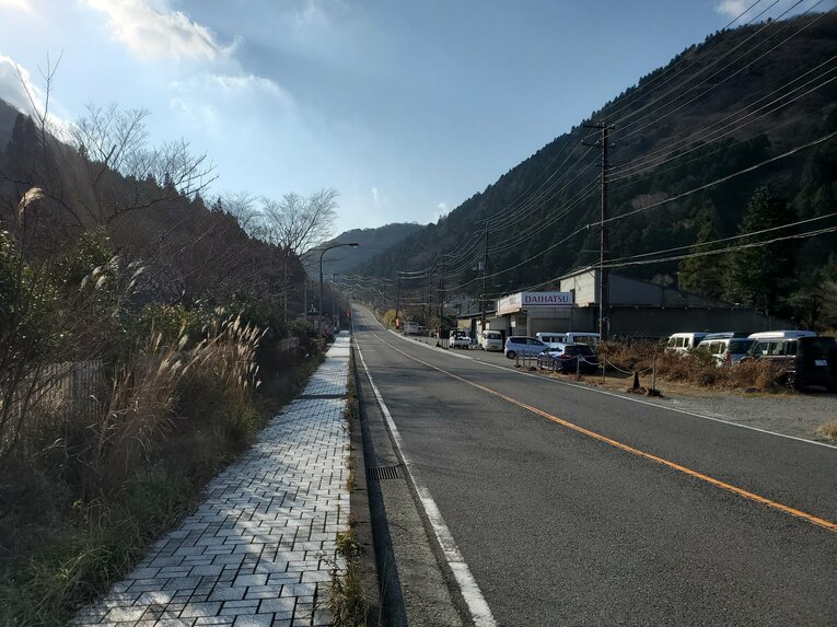 箱根駅伝5区「最後の上り」　©Number Web