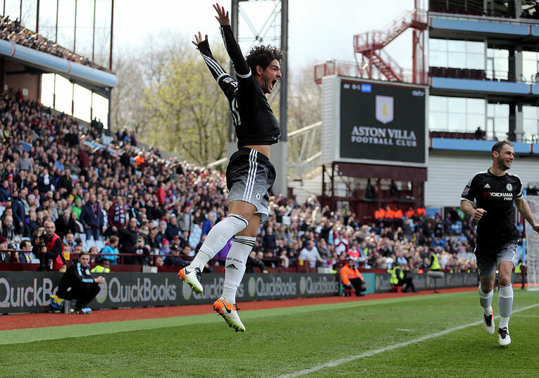 チェルシー時代のパト　©Getty Images