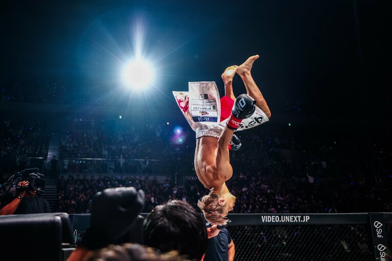 武尊vs.デニス・ピューリック。11月16日、有明アリーナ　©ONE Championship