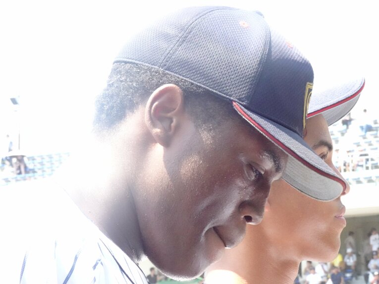 「日本のプロ野球、どうしてもやりたい」